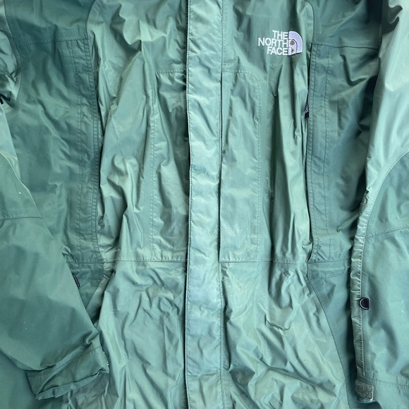 Vintage North Face 90s Goretex Mountain Light Jacket Green Mens XXL - Picture 10 of 13